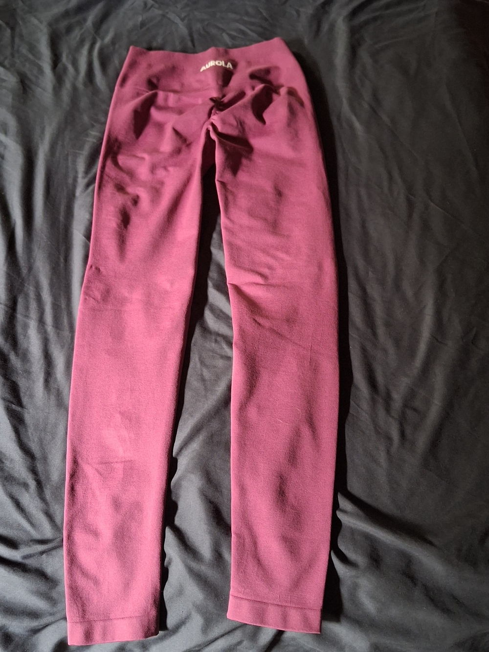 Womens' Aurola Magenta Leggings